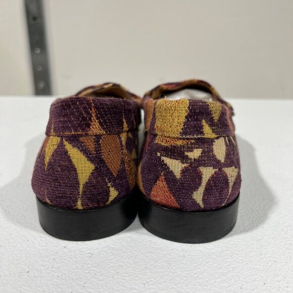 $450 NEW RE/DONE PRINTED LOAFERS SZ 40 9 - Picture 4 of 7